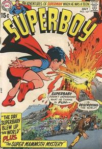 Cover Thumbnail for Superboy (DC, 1949 series) #167
