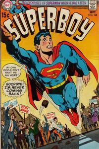 Cover Thumbnail for Superboy (DC, 1949 series) #168