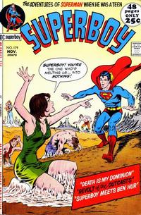 Cover Thumbnail for Superboy (DC, 1949 series) #179