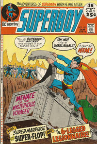 Cover Thumbnail for Superboy (DC, 1949 series) #181