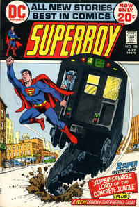 Cover Thumbnail for Superboy (DC, 1949 series) #188