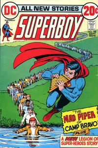 Cover Thumbnail for Superboy (DC, 1949 series) #190