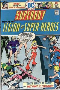 Cover for Superboy (DC, 1949 series) #212