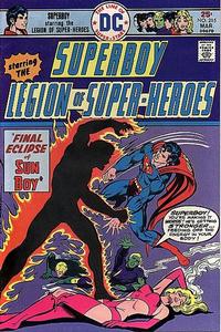 Cover Thumbnail for Superboy (DC, 1949 series) #215