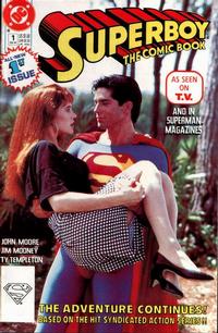 Cover Thumbnail for Superboy (DC, 1990 series) #1 [Direct]