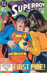 Cover Thumbnail for Superboy (DC, 1990 series) #2 [Direct]