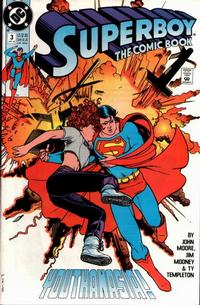 Cover Thumbnail for Superboy (DC, 1990 series) #3 [Direct]