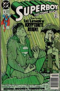 Cover for Superboy (DC, 1990 series) #6 [Newsstand]