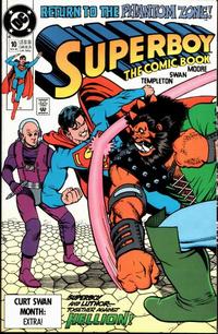 Cover Thumbnail for Superboy (DC, 1990 series) #10 [Direct]