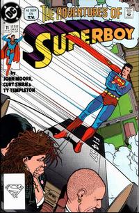 Cover Thumbnail for Superboy (DC, 1990 series) #11 [Direct]