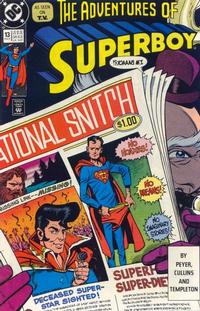 Cover Thumbnail for Superboy (DC, 1990 series) #13 [Direct]