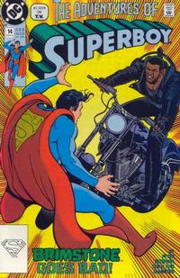 Cover for Superboy (DC, 1990 series) #14 [Direct]