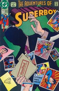 Cover Thumbnail for Superboy (DC, 1990 series) #17 [Direct]