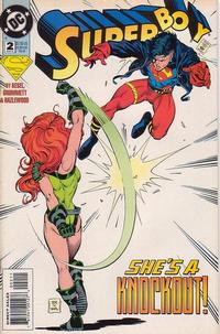 Cover Thumbnail for Superboy (DC, 1994 series) #2 [Direct Sales]