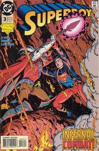 Cover Thumbnail for Superboy (DC, 1994 series) #3 [Direct Sales]
