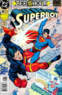 Cover Thumbnail for Superboy (DC, 1994 series) #8 [Direct Sales]