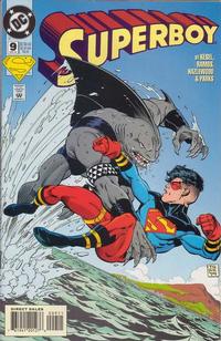 Cover Thumbnail for Superboy (DC, 1994 series) #9 [Direct Sales]