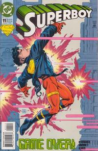 Cover Thumbnail for Superboy (DC, 1994 series) #11 [Direct Sales]