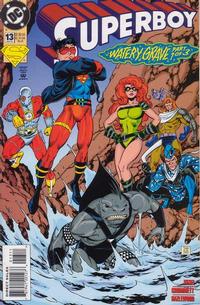 Cover Thumbnail for Superboy (DC, 1994 series) #13 [Direct Sales]