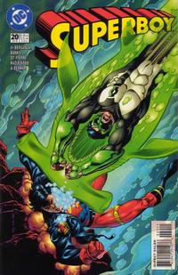 Cover Thumbnail for Superboy (DC, 1994 series) #20 [Direct Sales]