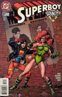 Cover Thumbnail for Superboy (DC, 1994 series) #27 [Direct Sales]
