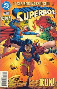 Cover Thumbnail for Superboy (DC, 1994 series) #28 [Direct Sales]