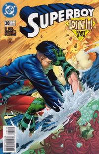 Cover Thumbnail for Superboy (DC, 1994 series) #30 [Direct Sales]