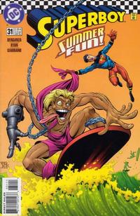 Cover Thumbnail for Superboy (DC, 1994 series) #31 [Direct Sales]