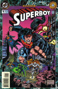 Cover Thumbnail for Superboy Annual (DC, 1994 series) #1 [Direct Sales]