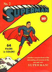 Cover Thumbnail for Superman (DC, 1939 series) #2