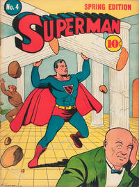 Cover Thumbnail for Superman (DC, 1939 series) #4