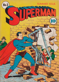 Cover Thumbnail for Superman (DC, 1939 series) #5