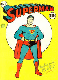 Cover Thumbnail for Superman (DC, 1939 series) #6