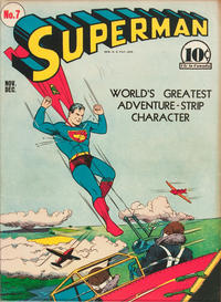 Cover Thumbnail for Superman (DC, 1939 series) #7