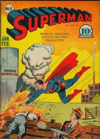 Cover Thumbnail for Superman (DC, 1939 series) #8