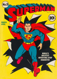 Cover Thumbnail for Superman (DC, 1939 series) #9