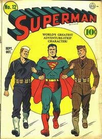 Cover Thumbnail for Superman (DC, 1939 series) #12
