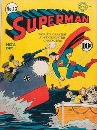 Cover Thumbnail for Superman (DC, 1939 series) #13
