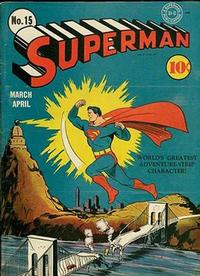Cover Thumbnail for Superman (DC, 1939 series) #15