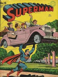Cover Thumbnail for Superman (DC, 1939 series) #19
