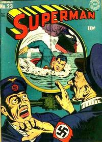 Cover Thumbnail for Superman (DC, 1939 series) #23