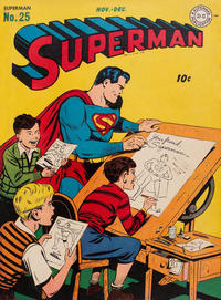 Cover Thumbnail for Superman (DC, 1939 series) #25