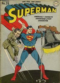 Cover Thumbnail for Superman (DC, 1939 series) #26
