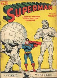 Cover Thumbnail for Superman (DC, 1939 series) #28