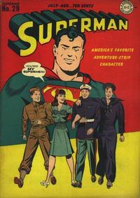 Cover Thumbnail for Superman (DC, 1939 series) #29