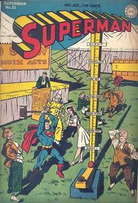 Cover Thumbnail for Superman (DC, 1939 series) #31