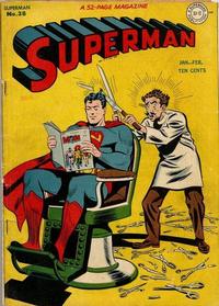 Cover Thumbnail for Superman (DC, 1939 series) #38