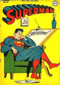 Cover Thumbnail for Superman (DC, 1939 series) #41