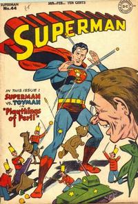 Cover Thumbnail for Superman (DC, 1939 series) #44