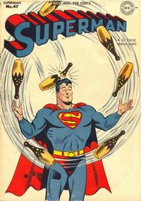 Cover Thumbnail for Superman (DC, 1939 series) #47